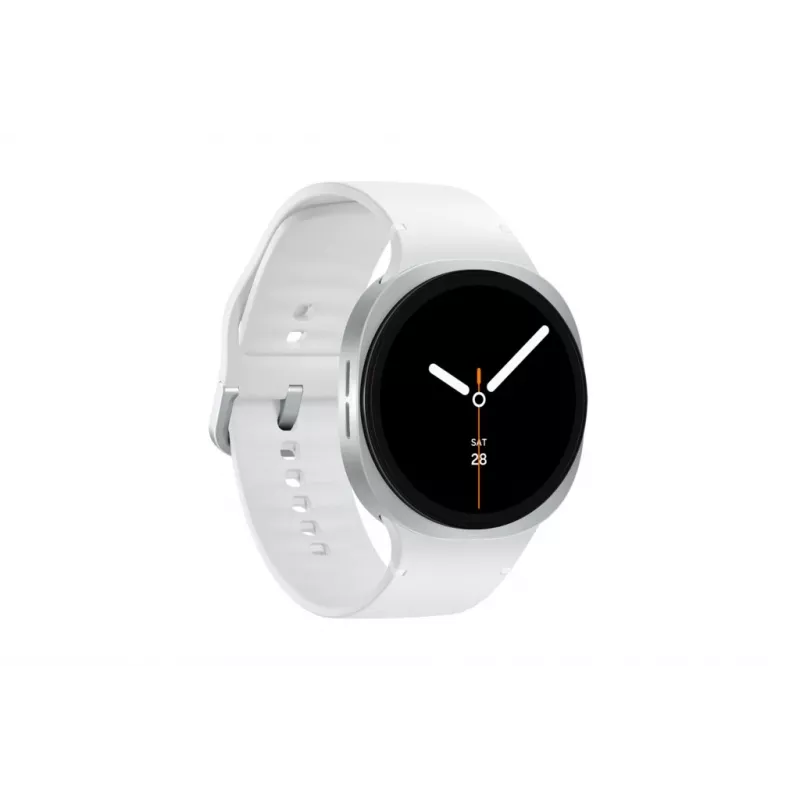 Smartwatch Samsung Galaxy Watch 8 44 mm Silver, 1.5 cal AMOLED 480x480, 5 ATM, GPS, 32 GB, 435 mAh