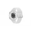 Samsung Galaxy Watch 8 3,3 cm (1,3 cala) AMOLED 40 mm Cyfrowy 438 x 438 pikseli Ekran dotykowy Srebrny Wi-Fi GPS (satelitarny)