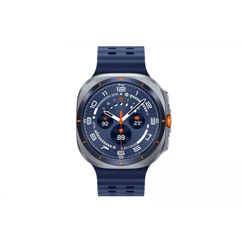 Samsung Galaxy Watch 8 3,3 cm (1,3 cala) AMOLED 40 mm Cyfrowy 438 x 438 pikseli Ekran dotykowy 4G Grafit Wi-Fi GPS (satelitarny)