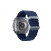 Samsung Galaxy Watch 8 3,3 cm (1,3 cala) AMOLED 40 mm Cyfrowy 438 x 438 pikseli Ekran dotykowy 4G Grafit Wi-Fi GPS (satelitarny)
