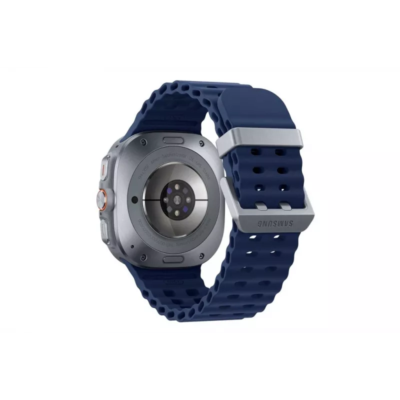 Samsung Galaxy Watch 8 3,3 cm (1,3 cala) AMOLED 40 mm Cyfrowy 438 x 438 pikseli Ekran dotykowy 4G Grafit Wi-Fi GPS (satelitarny)