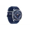 Samsung Galaxy Watch 8 3,3 cm (1,3 cala) AMOLED 40 mm Cyfrowy 438 x 438 pikseli Ekran dotykowy 4G Grafit Wi-Fi GPS (satelitarny)