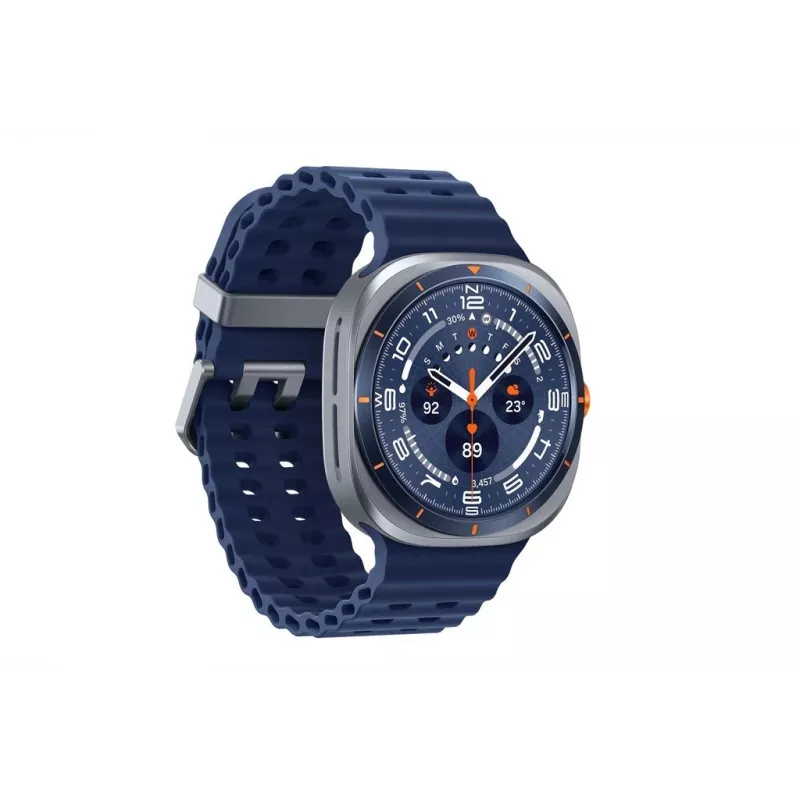 Samsung Galaxy Watch 8 3,3 cm (1,3 cala) AMOLED 40 mm Cyfrowy 438 x 438 pikseli Ekran dotykowy 4G Grafit Wi-Fi GPS (satelitarny)