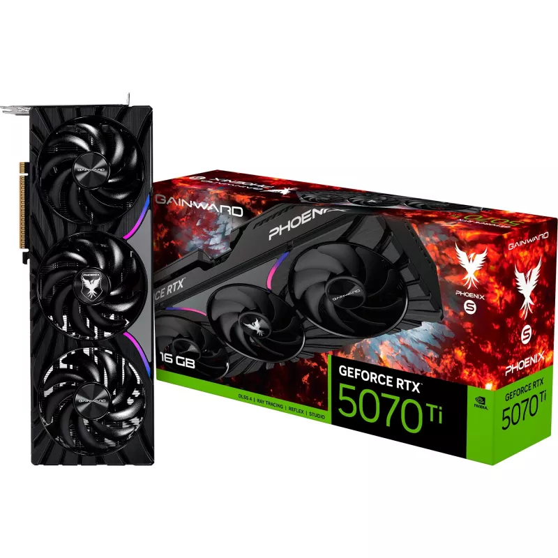 Karta graficzna Gainward GeForce RTX 5070 Ti Phoenix-S 16GB GDDR7