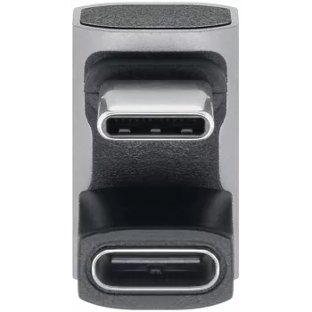 Goobay USB-C -Adapter 180° U-Form USB4 - -Plug> -Socket (74445)