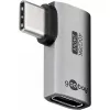 Goobay Adapter USB-C poziomy 90° USB4 - Wtyk> Gniazdo (74441)