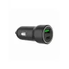 Gembird Car Power Adapter - USB Type-a & C PD - 20W