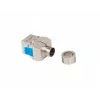 Moduł Keystone Lanberg KSF8-4000 Płaski Niebieski Srebrny RJ-45