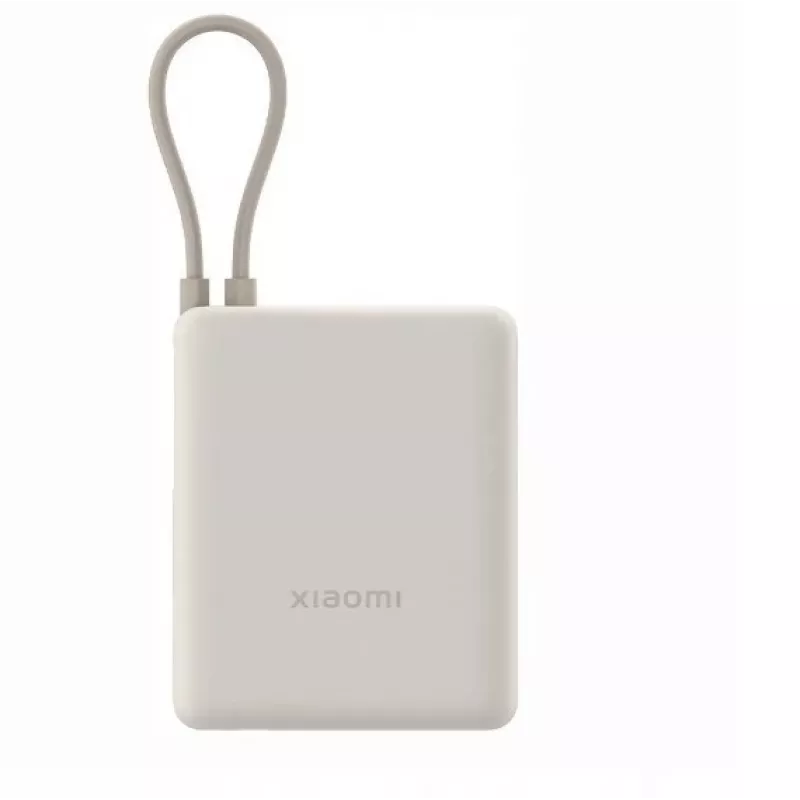 Powerbank Xiaomi 33W 10000mAh (z wbudowanym kablem) Niebieski GL, BHR9341GL