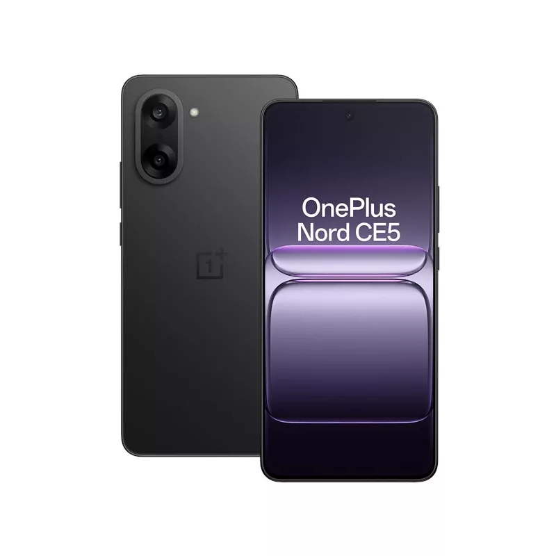 OnePlus Nord CE5 17.2 cm (6.77) Hybrid Dual SIM Android 15 5G USB Type-C 8 GB 128 GB 5200 mAh Czarny