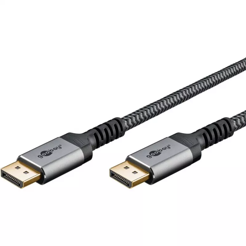 Goobay 75686 - Kabel DisplayPort 2.x 16K 60 Hz - Kabel - Cyfrowy/Wideo/Display (75686)