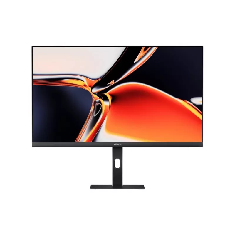 Monitor LCD 27 cali Xiaomi A27Ui — 27 cali (68.6 cm), IPS, 3840×2160, 60 Hz, 6 ms, 360 cd/m², HDR10, sRGB 99%, VESA 75×75, USB-C, 2×HDMI, 2×USB-A