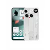 Nothing Phone (3) Biały - Smartfon 5G - Dual-SIM - RAM 12 GB / Pamięć wewnętrzna 256 GB - Wyświetlacz OLED - 6,67 cala (A10000023)
