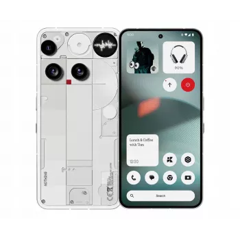 Smartfon Nothing Phone (3) 6,67 cala 16 GB 512 GB Biały