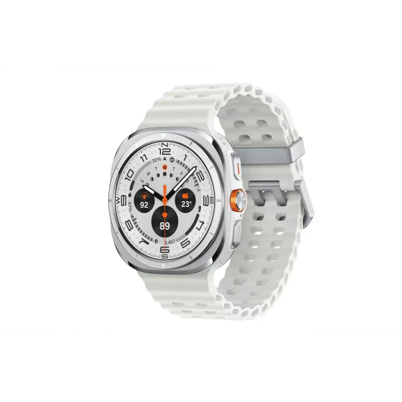 Smartwatch Samsung Galaxy Watch Ultra 47 mm Titanium White — AMOLED 1,5 cala, 4G, 64 GB, 590 mAh