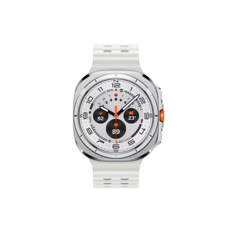 Smartwatch Samsung Galaxy Watch Ultra 47 mm Titanium White — AMOLED 1,5 cala, 4G, 64 GB, 590 mAh