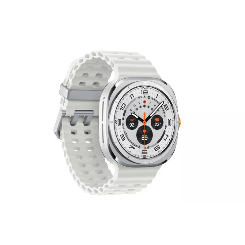 Smartwatch Samsung Galaxy Watch Ultra 47 mm Titanium White — AMOLED 1,5 cala, 4G, 64 GB, 590 mAh