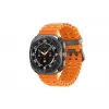 Samsung Galaxy Watch Ultra 3,81 cm (1,5 cala) AMOLED 47 mm Cyfrowy 480 x 480 pikseli Dotykowy 4G Szary, Tytan Wi-Fi GPS (satelitarny)