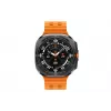 Samsung Galaxy Watch Ultra 3,81 cm (1,5 cala) AMOLED 47 mm Cyfrowy 480 x 480 pikseli Dotykowy 4G Szary, Tytan Wi-Fi GPS (satelitarny)