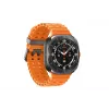 Samsung Galaxy Watch Ultra 3,81 cm (1,5 cala) AMOLED 47 mm Cyfrowy 480 x 480 pikseli Dotykowy 4G Szary, Tytan Wi-Fi GPS (satelitarny)