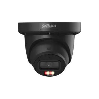 Kamera IP DAHUA IPC-HDW3849QM-S-IL — kopułkowa, wewnętrzna/zewnętrzna, montaż sufitowy, przewodowa, 6 MP (3288 × 1850), czarna