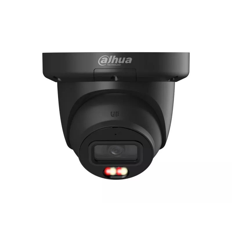 Kamera IP DAHUA IPC-HDW3849QM-S-IL — kopułkowa, wewnętrzna/zewnętrzna, montaż sufitowy, przewodowa, 6 MP (3288 × 1850), czarna