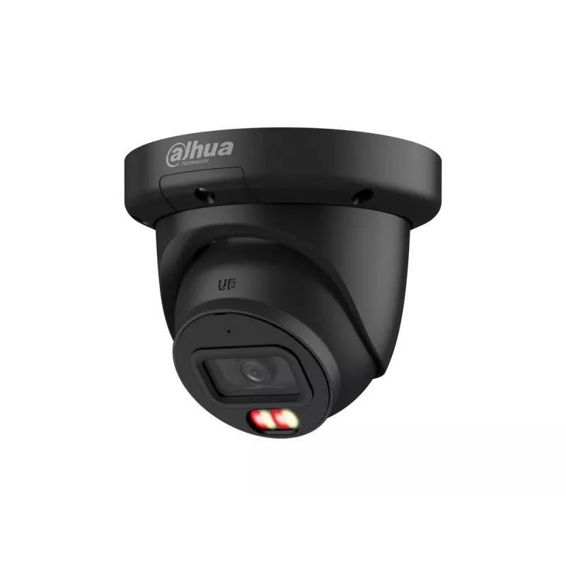 Kamera IP DAHUA IPC-HDW3849QM-S-IL — kopułkowa, wewnętrzna/zewnętrzna, montaż sufitowy, przewodowa, 6 MP (3288 × 1850), czarna