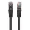 Kabel krosowy LANBERG RJ-45 Cat6 PCF6-20CC-0150-BK, F/UTP, przewód CCA, 1,5 m, czarny