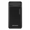 Przenośny powerbank P5K 10000mAh z 2xUSB 2.1A - Czarny