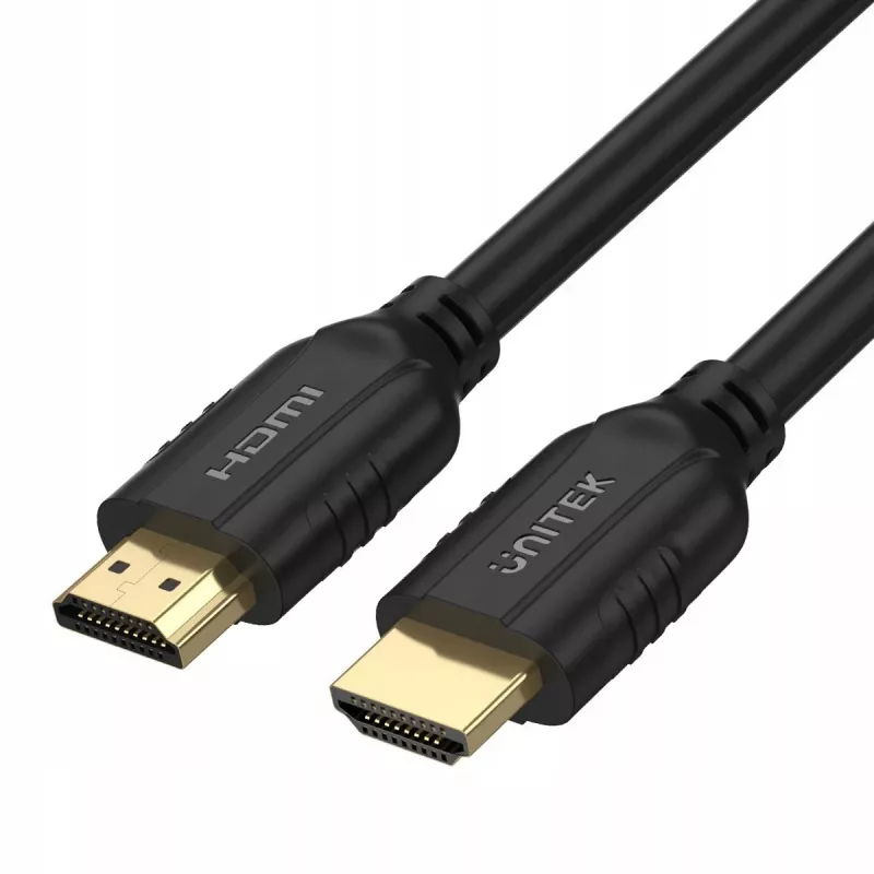 Kabel HDMI Unitek C11079BK-1.5M — 1,5 m, HDMI 2.0 Typ A na Typ A, maks. 4096×3112, czarny