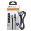 Kabel Qoltec USB 2.0 Type C – Type C 100W QC 3.0 PD 1m Czarny