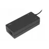 iBox IUZ120WA zasilacz/przetwornica do użytku wewnętrznego 120 W Czarny
