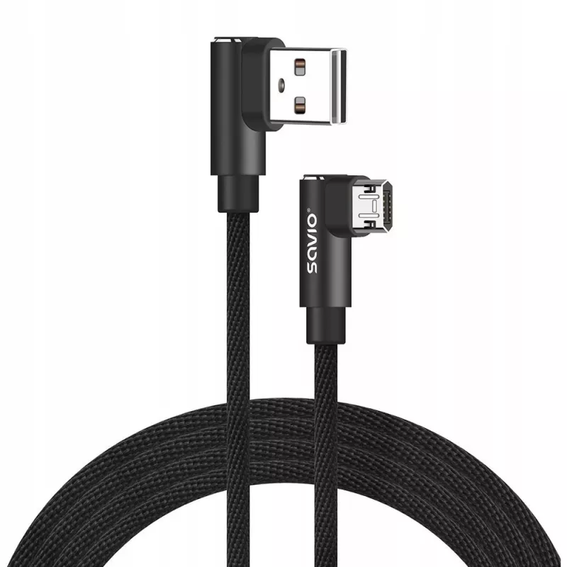 Savio SAVIO CL-162 Kabel do telefonu komórkowego Czarny