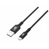 Kabel USB-C TB AKTBXKUCMISI15B 1,5 m, czarny, przesył danych/ładowanie USB