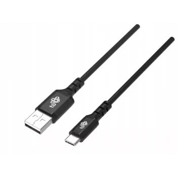Kabel USB-C TB AKTBXKUCMISI15B 1,5 m, czarny, przesył danych/ładowanie USB