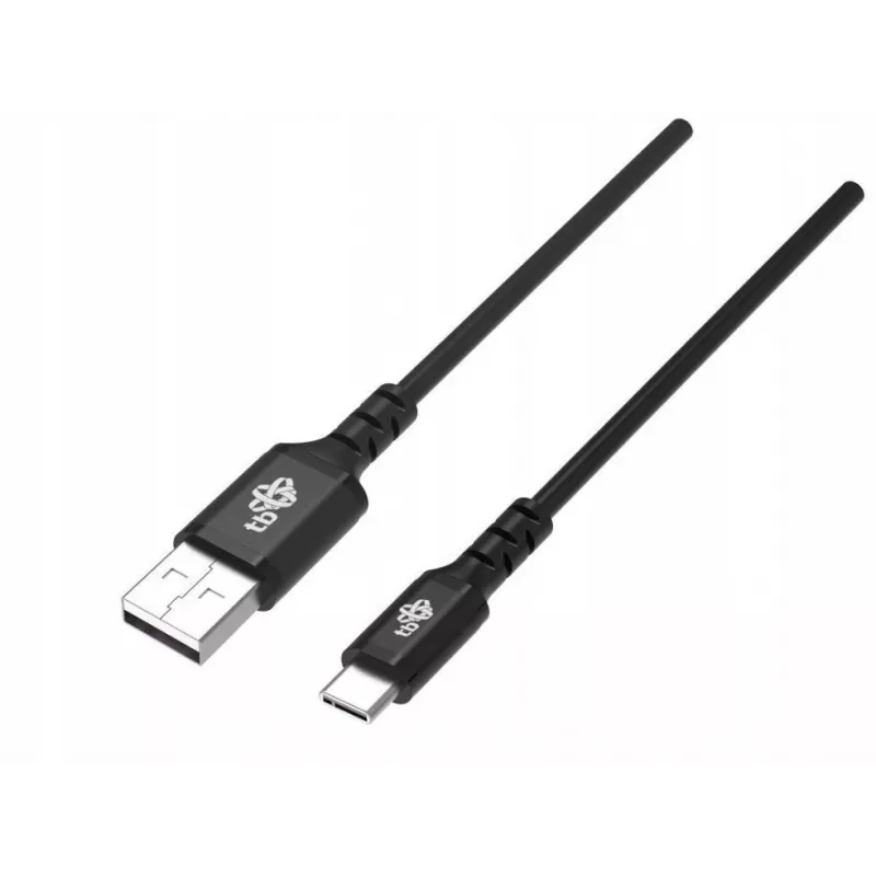 Kabel USB-C TB AKTBXKUCMISI15B 1,5 m, czarny, przesył danych/ładowanie USB