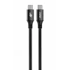 Przewód TB USB C USB C 1m 240W Czarny