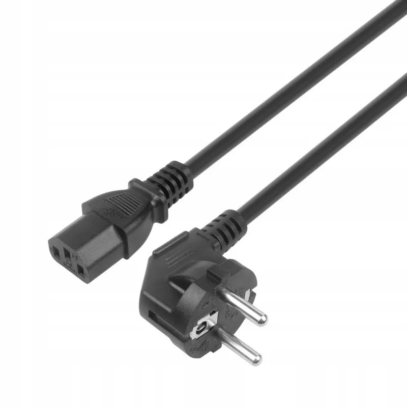 Przewód zasilający 1,8 m IEC C13 VDE
