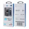 Kabel USB A do C TB AKTBXKUCTOA120B 1,2 m, czarny