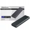 Obudowa M.2 NVMe SSD QOLTEC 52630 — USB 3.1 Gen2 10Gb/s, dla dysków M.2 NVMe