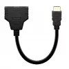 Rozdzielacz wideo HDMI Savio AK-77 60 Hz czarny