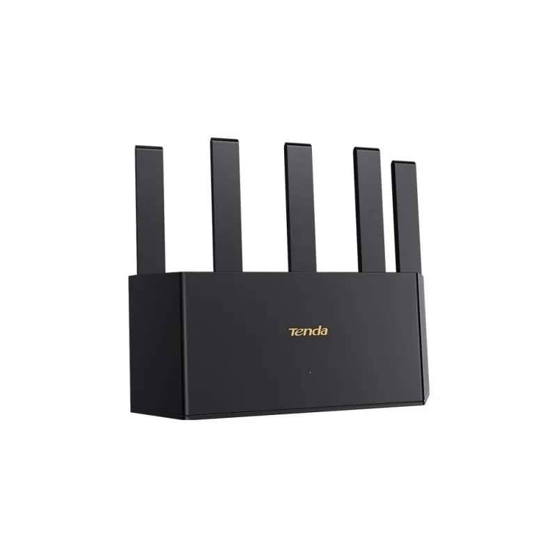 Router bezprzewodowy TENDA TE3L Wi‑Fi 7 (IEEE 802.11ax), 3x Gigabit LAN, 1x WAN, 512 MB RAM, VLAN, NAT, WPA, czarny
