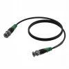 Kabel sieciowy Procab 1KPCL215 BNC MĘSKI BNC MĘSKI 50 OHM 1.5M Czarny