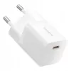 Baseus P10110909213-00 USB-C GaN5 mini 25W mains charger Biały