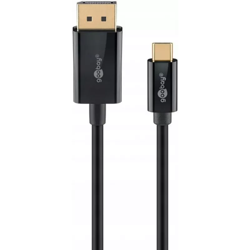 Kabel USB-C do DisplayPort GOOBAY 75704, 1 m, do 4K@60Hz