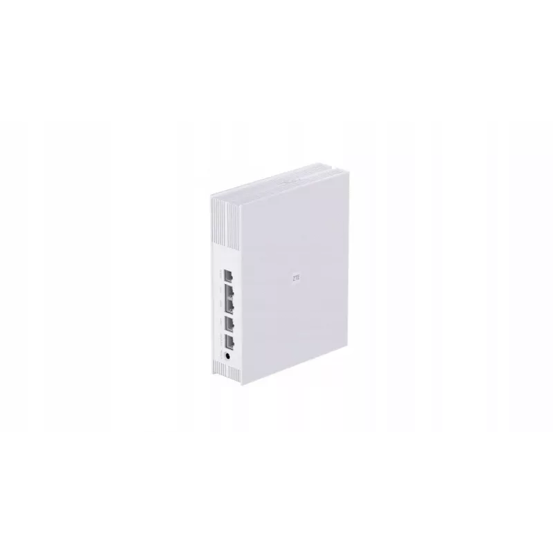Router biurkowy ZTE T5400 WiFi 6 AX5400 dwuzakresowy 2.4/5 GHz 2x2 MU-MIMO Gigabit Ethernet 4x RJ-45