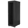 Lanberg | Szafa rack 19 cali wolnostojąca 42U/800x1000 (płaska paczka) | FF01-8042-12B | Czarny