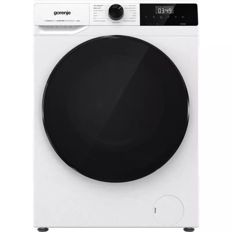 Pralka Gorenje WNHAI84APS/PL, 1400 obr/min, 8 kg, klasa energetyczna A, szerokość 60 cm, biała