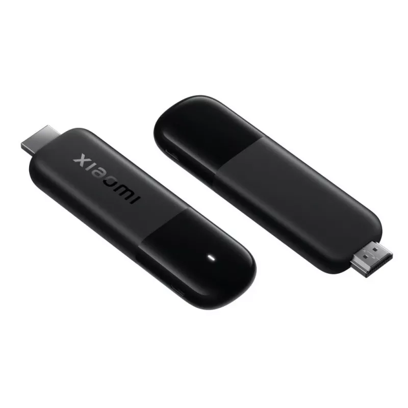Odtwarzacz multimedialny Xiaomi Smart TV Stick 4K (2. generacja) — 4K@60fps, 6 nm czterordzeniowy Cortex‑A35, 8 GB, Bluetooth 5.2, Wi‑Fi, HDMI
