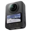 Kamera sportowa DJI Osmo 360 Standard Combo — 8K Ultra HD, 120 MP CMOS, 240 fps, stabilizacja elektroniczna, wyświetlacz 2 cale, MicroSD, 183 g, czarny